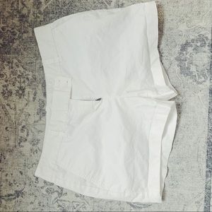 Women’s White Vineyard Vines Shorts